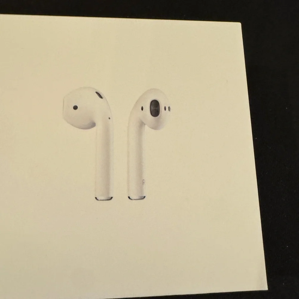 Apple iPhone and AirPod boxes. Also have Apple TV and Apple Pencil box.